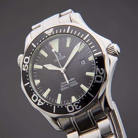 is omega seamaster quartz collectible|omega seamaster pre owned.